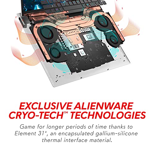 Alienware x17 R1 Gaming Laptop - 17.3" FHD