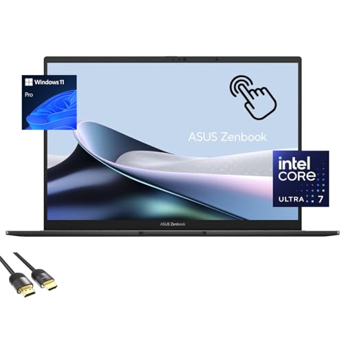 ASUS Zenbook 14” OLED Laptop, Intel Core 7-155H