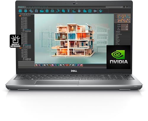 Dell Precision 3571 Mobile Workstation Laptop - 15.6" FHD