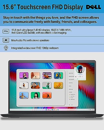 Dell Inspiron 15: 15.6" Touchscreen, Intel i7, 64GB RAM