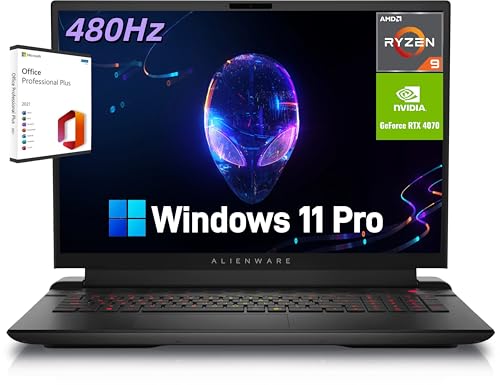 Alienware M18 Gaming Laptop - High-Performance QHD+ 480Hz