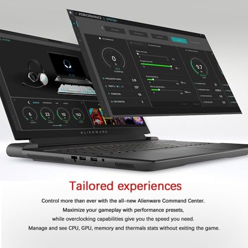 Alienware M18 Gaming Laptop - High-Performance QHD+ 480Hz