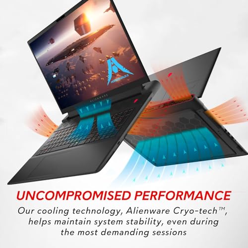 Alienware M18 Gaming Laptop - High-Performance QHD+ 480Hz