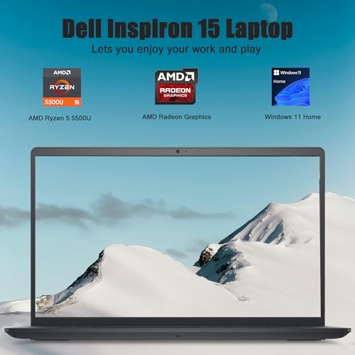 Dell Inspiron 15: 15.6" FHD, 32GB RAM, 1TB SSD
