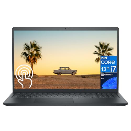 Dell Inspiron 15.6" Touchscreen Business Laptop 2024