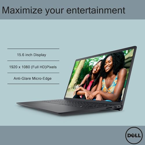 Dell Inspiron 15: 15.6" FHD, 32GB RAM, 1TB SSD