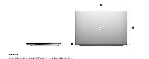 Dell XPS 15 9530 15.6'' Business Laptop