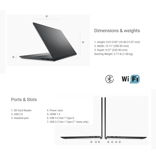 Dell Inspiron 15: 15.6" FHD, 32GB RAM, 1TB SSD
