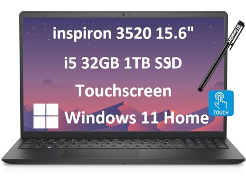 Dell Inspiron 15 3520 Touchscreen Business Laptop
