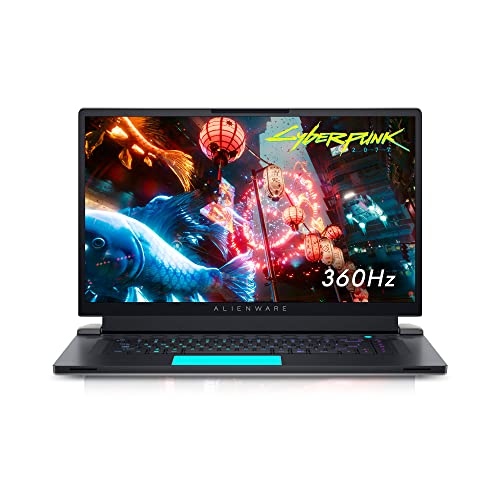 Alienware X17 R1 17.3" Gaming Laptop, 360Hz