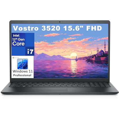 Dell Vostro 3520 15.6" FHD Laptop, 12th Gen i7