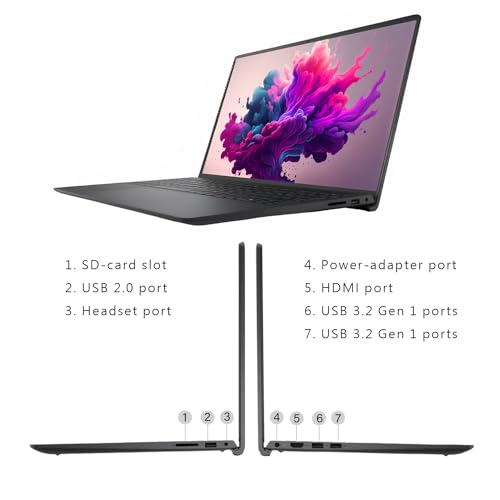 Dell Inspiron 15.6" Laptop with 32GB RAM & 1TB SSD