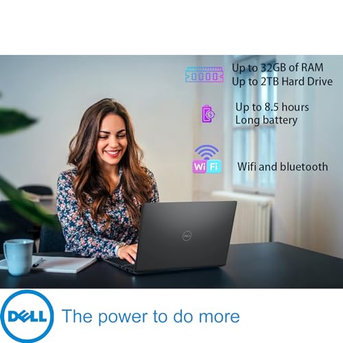 Dell Inspiron 15.6" Laptop with 32GB RAM & 1TB SSD