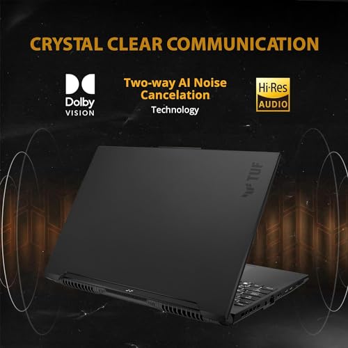 ASUS TUF Ryzen 7 Gaming Laptop, 16" FHD+ 165Hz