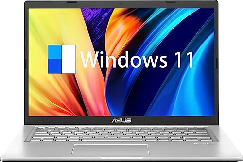 Asus VivoBook 14" Laptop for College with Core i3