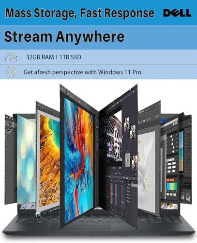 Dell Inspiron 15 3535 FHD Touchscreen Laptop