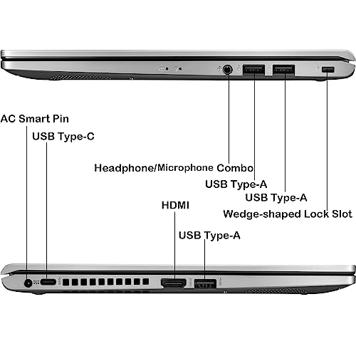 Asus VivoBook 14" Laptop for College with Core i3