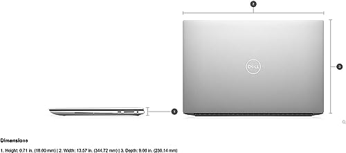 Dell XPS 15 Laptop: Intel i7, 64GB RAM, 2TB SSD
