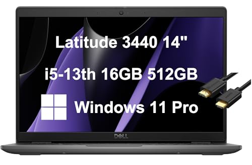 Dell Latitude 3440 14" FHD Business Laptop