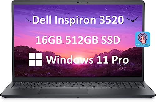 Dell Inspiron 15.6" FHD Touchscreen Laptop - i5, 16GB RAM