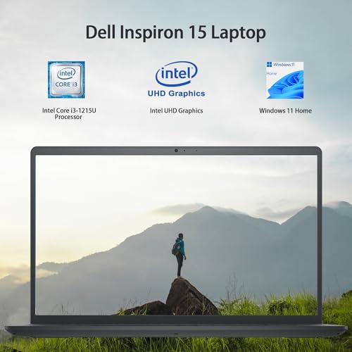 Dell Inspiron 15.6" FHD Laptop with 16GB RAM