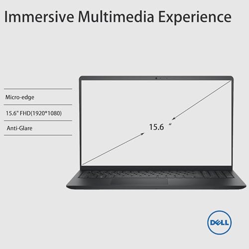 Dell Inspiron 15.6" FHD Laptop with 16GB RAM