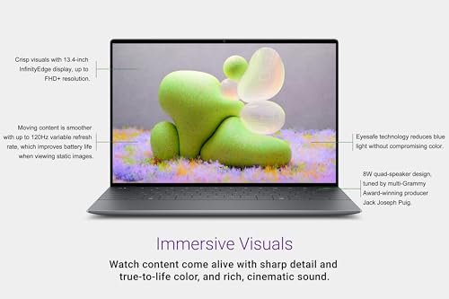 Dell XPS 13 Ultra 7 Laptop with 18-Hr Battery