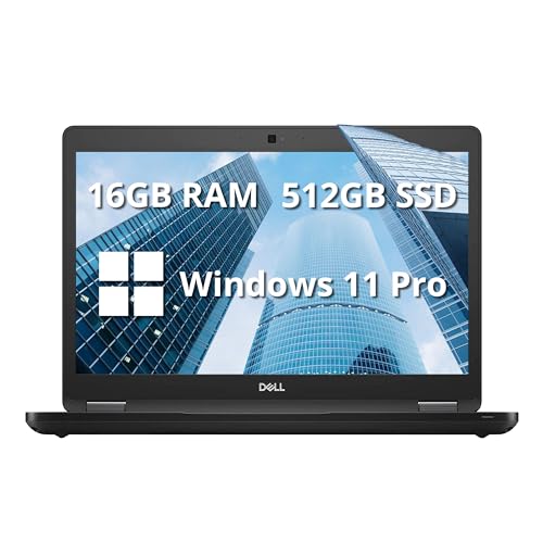 Dell Latitude 5490 14" FHD Intel i5 Laptop