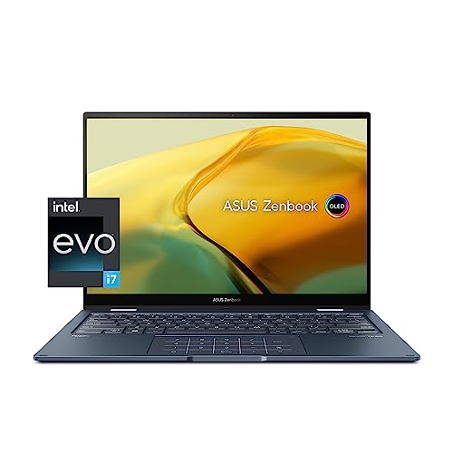 ASUS Zenbook 14 Flip OLED Laptop - Intel Core i7, 16GB RAM