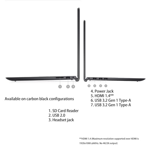 Dell Inspiron 15.6" FHD Laptop with 16GB RAM