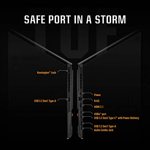 ASUS TUF Gaming A15 2023 Laptop, RTX 4070, Ryzen