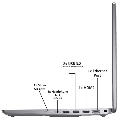 Dell Latitude 5540 Laptop: i7, 32GB RAM, 1TB SSD