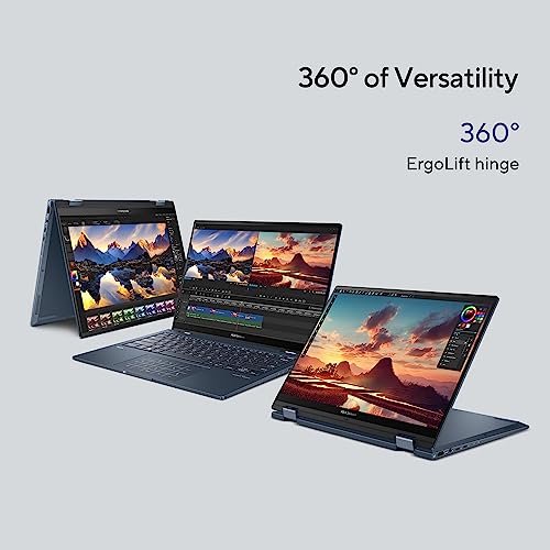 ASUS Zenbook 14 Flip OLED Laptop - Intel Core i7, 16GB RAM