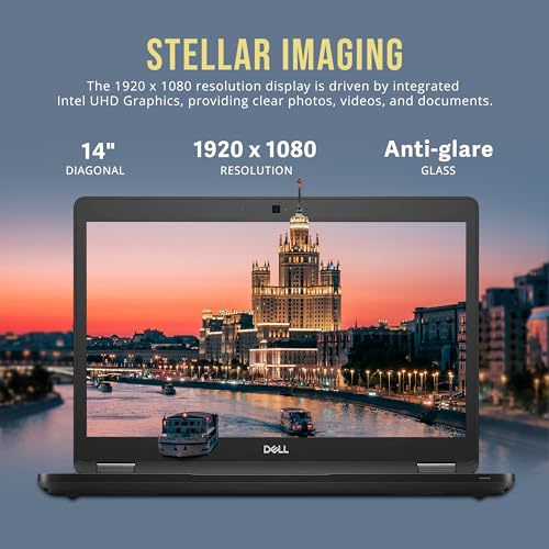 Dell Latitude 5490 14" FHD Intel i5 Laptop