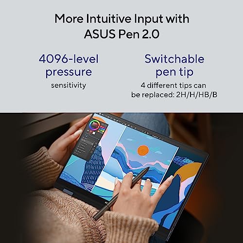 ASUS Zenbook 14 Flip OLED Laptop - Intel Core i7, 16GB RAM