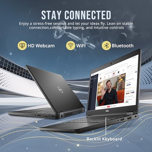 Dell Latitude 5490 14" FHD Intel i5 Laptop