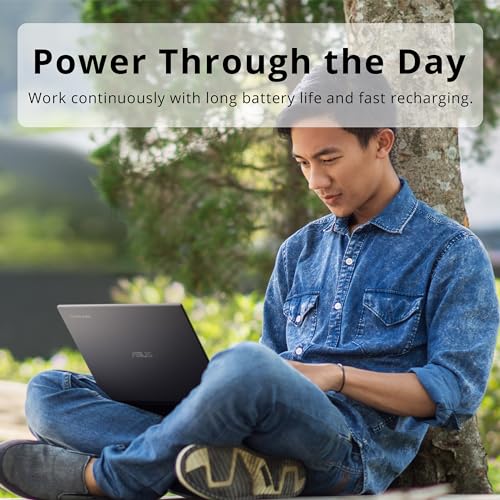 ASUS Chromebook Plus CX34 14" FHD Laptop, Intel Core i3 1215U, 8GB RAM, 128GB SSD