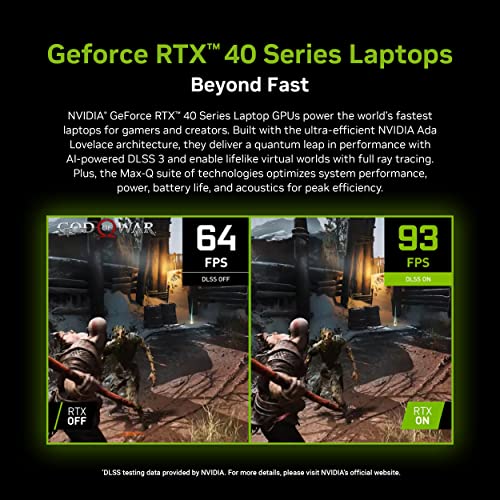 ASUS TUF Gaming A17 (2023) Laptop, GeForce RTX 4050
