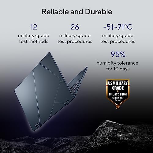 ASUS Zenbook 14 Flip OLED Laptop - Intel Core i7, 16GB RAM