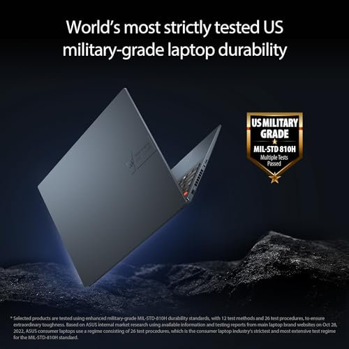 ASUS VivoBook Pro 16 Laptop, Intel Core i9, 16GB RAM