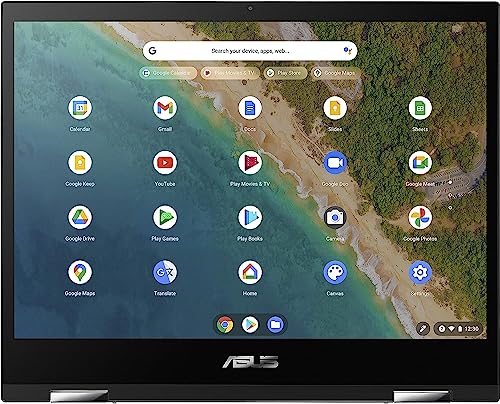 ASUS Chromebook Flip CM3, 12" Touchscreen, MediaTek Kompanio
