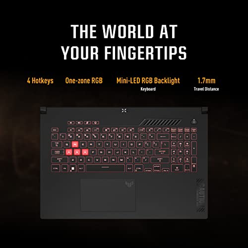 ASUS TUF Gaming A17 (2023) Laptop, GeForce RTX 4050