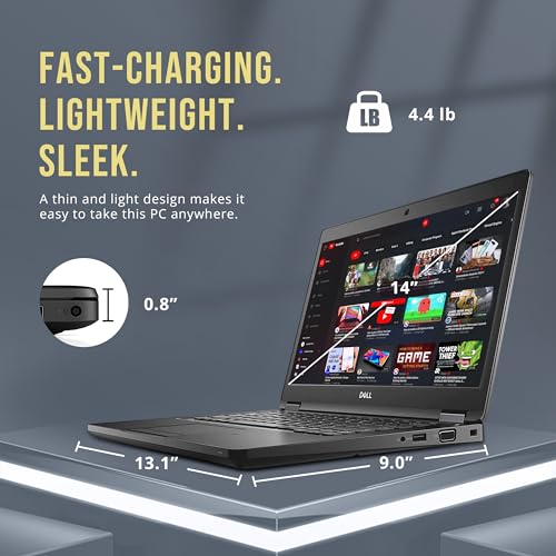 Dell Latitude 5490 14" FHD Intel i5 Laptop