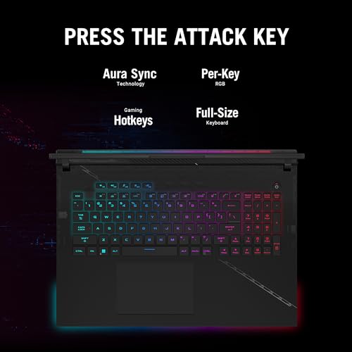 ASUS ROG Strix SCAR 18 Gaming Laptop 2024