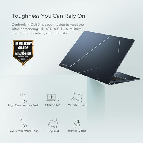 Asus ZenBook 14X OLED Business Laptop 13th Gen