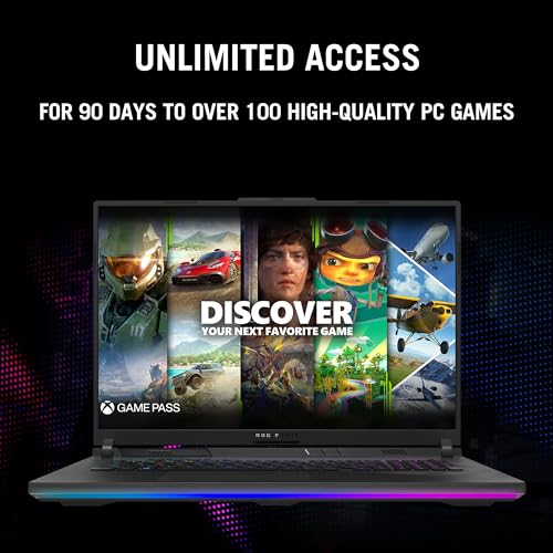 ASUS ROG Strix SCAR 18 Gaming Laptop 2024