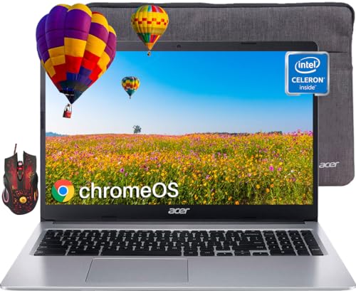 Acer Chromebook 315 Laptop - Student & Business, 15.6" HD Display
