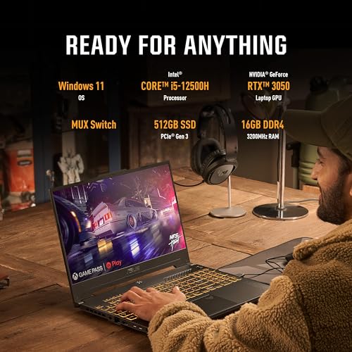 ASUS TUF Gaming F17 (2023) Laptop, RTX 3050, i5