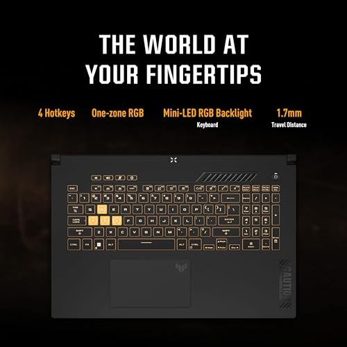 ASUS TUF Gaming F17 (2023) Laptop, RTX 3050, i5