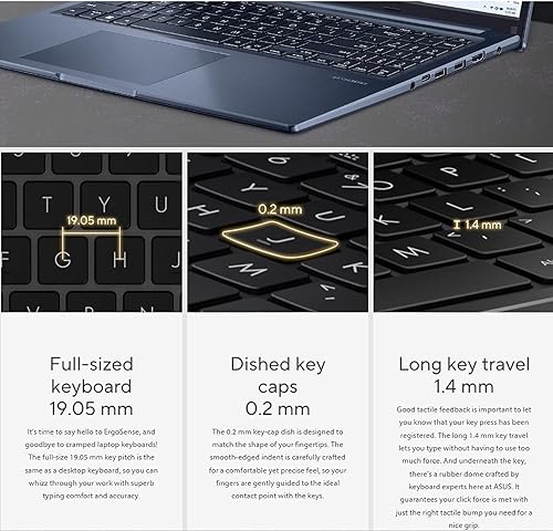 ASUS Vivobook 16 Laptop 2023: Ryzen 7, 12GB RAM